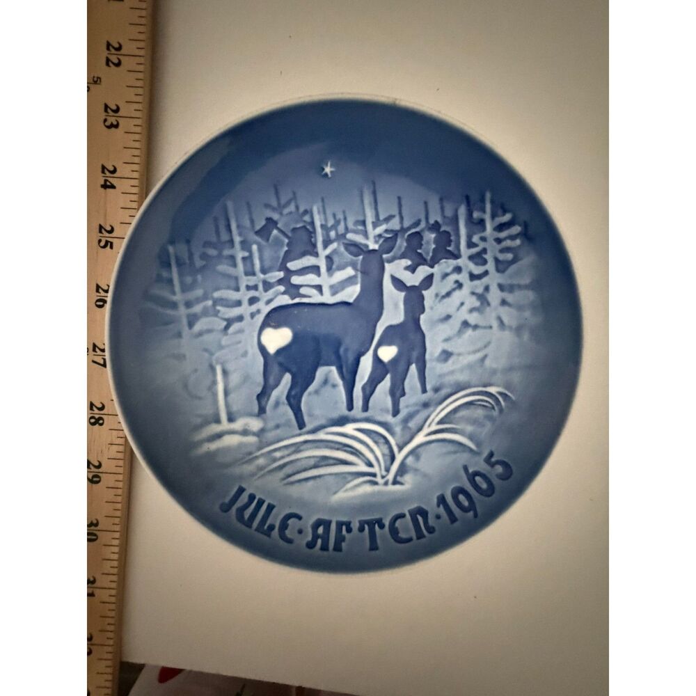 B&G kyobenhaven made in Denmark j Skoven for Jul